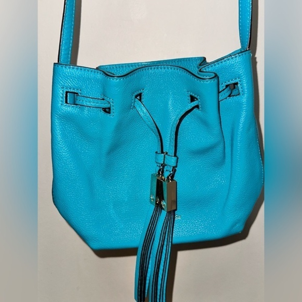 Kate Spade Leather Bucket Crossbody Bag